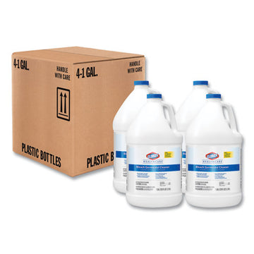 Clorox® Healthcare® Bleach Germicidal Cleaner, 128 Oz Refill Bottle, 4-carton freeshipping - TVN Wholesale